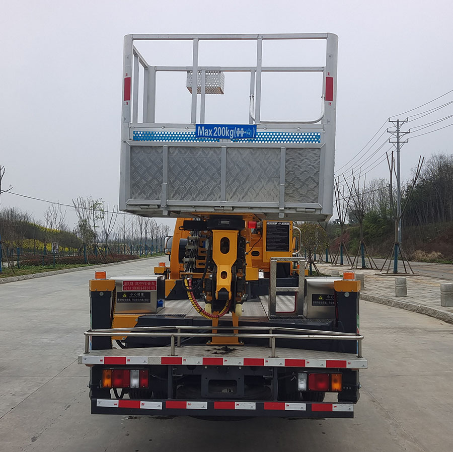 鴻昇久邦牌JBP5041JGKQL6高空作業(yè)車公告圖片