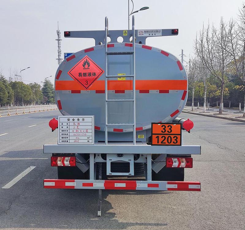 新東日牌YZR5120GJYH6Q加油車公告圖片