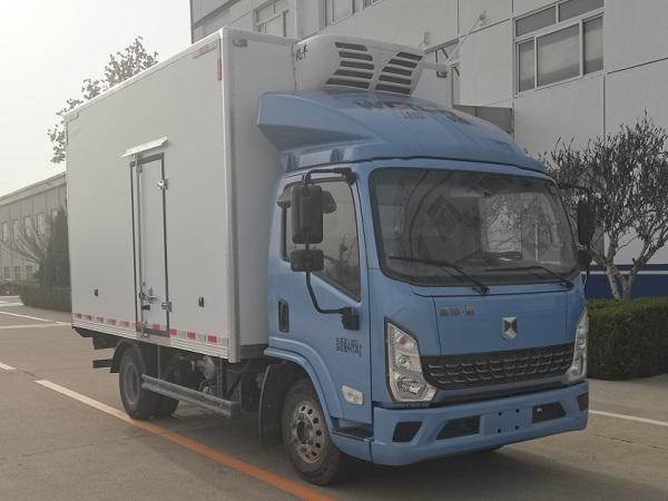 YTQ5042XLCDEEV342A型纯电动冷藏车图片