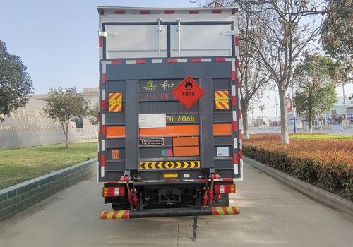 專力牌ZLC5040XRQJ6易燃氣體廂式運輸車公告圖片