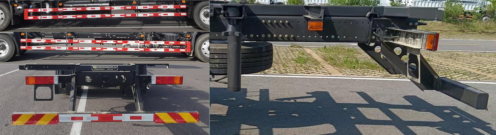 東風(fēng)牌DFC5180ZKXAXE6車(chē)廂可卸式汽車(chē)公告圖片