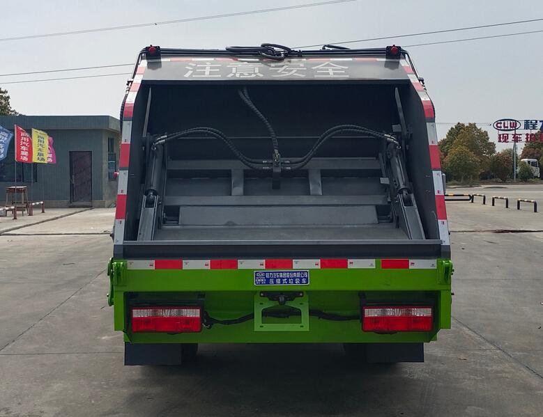 程力牌CL5041ZYS6AQC壓縮式垃圾車公告圖片