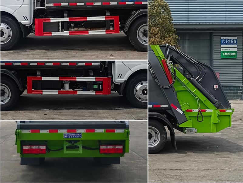 程力牌CL5041ZYS6AQC壓縮式垃圾車公告圖片