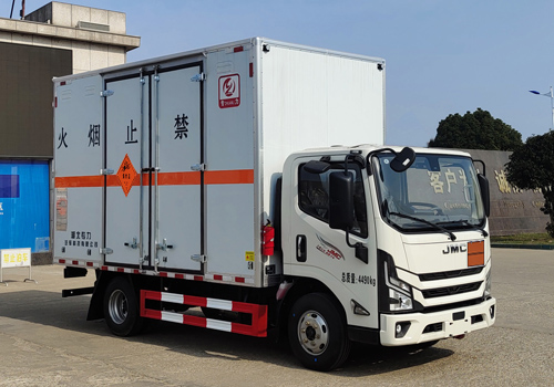 专力牌ZLC5040XQYJ6爆破器材运输车
