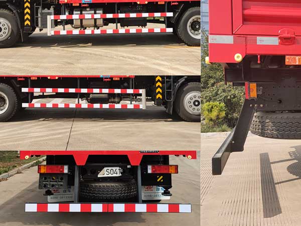 駿通牌JF5182JSQEQ08隨車起重運輸車公告圖片