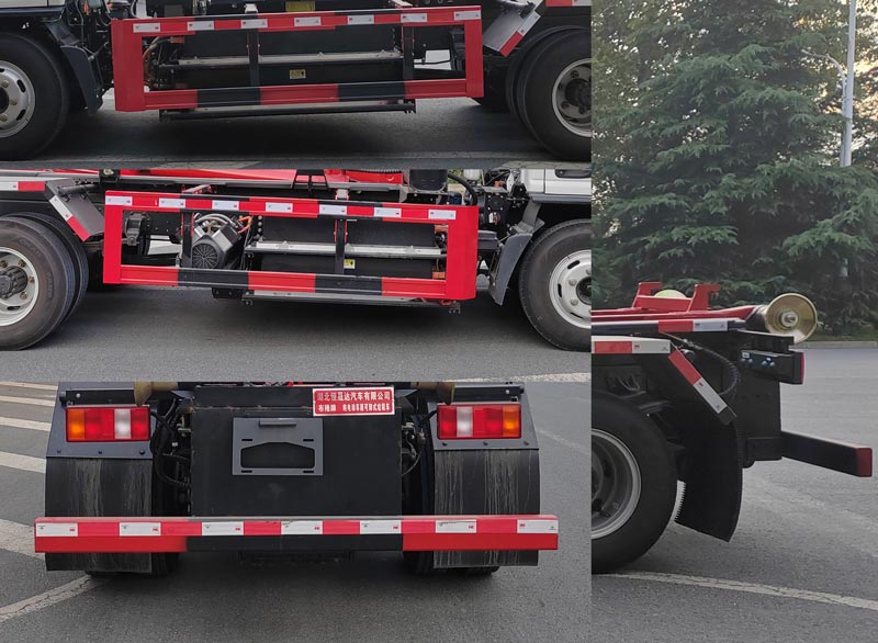 布隆牌LLL5128ZXXZBEV純電動車廂可卸式垃圾車公告圖片