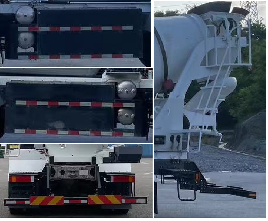 宇通牌ZKH5311GJBP6FCEV8燃料電池混凝土攪拌運輸車公告圖片