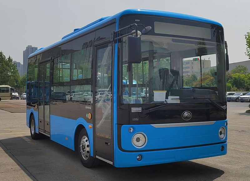 宇通牌7.1米10-21座纯电动低地板城市客车(ZK6717BEVG1L)