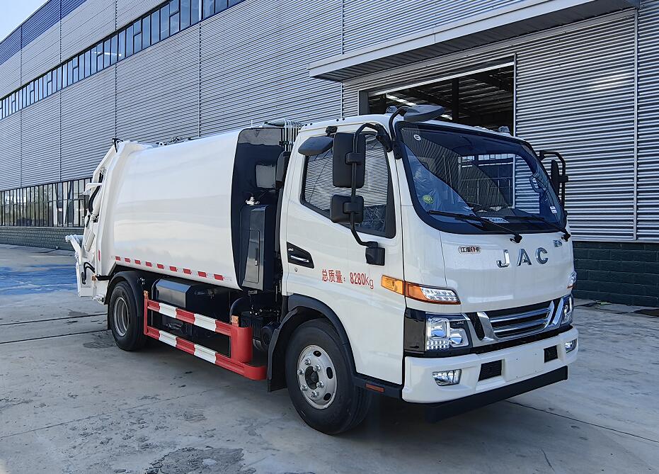 长沣牌CFC5080ZYS6HF压缩式垃圾车