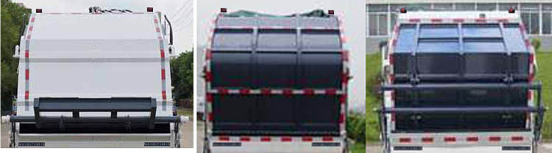 長(zhǎng)灃牌CFC5080ZYS6HF壓縮式垃圾車公告圖片