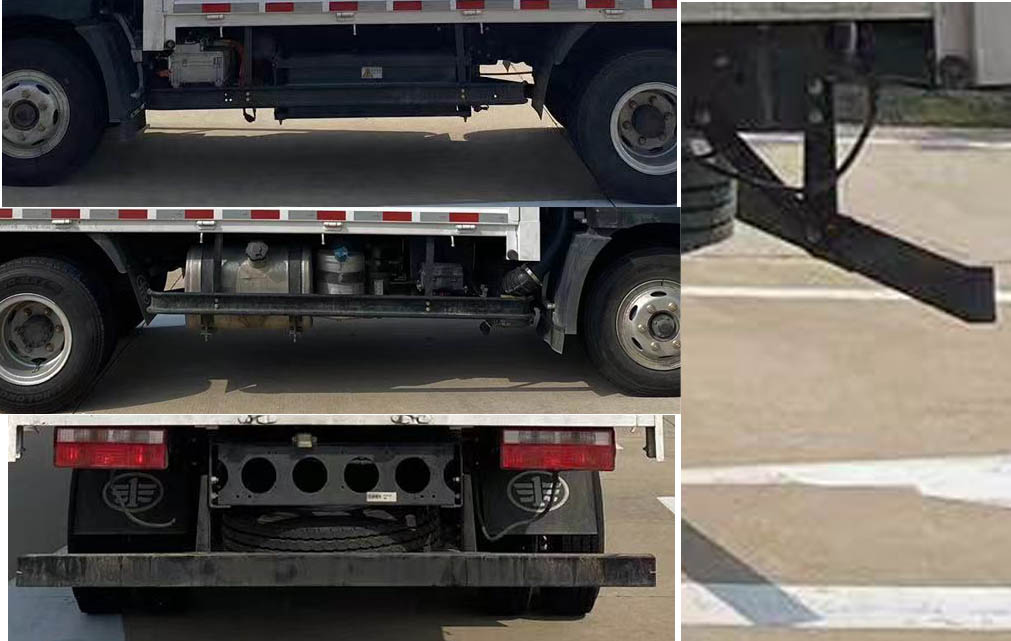 解放牌CA5070CCYP40K1L2E6PHEVA84插電式混合動(dòng)力倉柵式運(yùn)輸車公告圖片