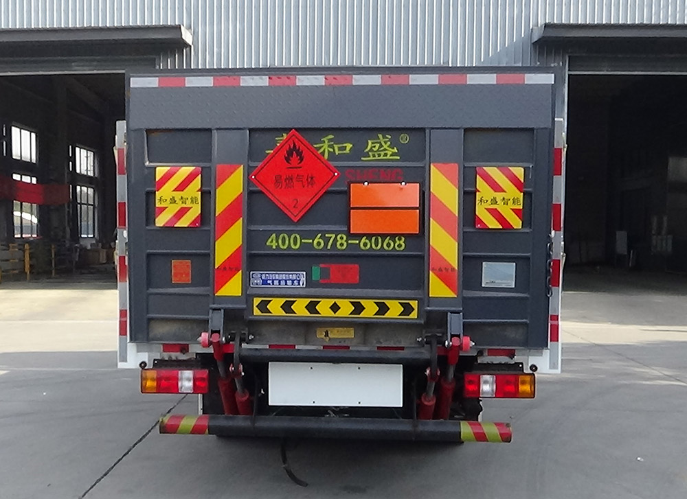 程力牌CL5071TQP6BXW氣瓶運輸車公告圖片