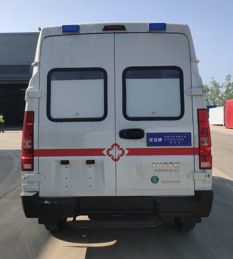 宏运牌HYD5041XJHNJ救护车公告图片