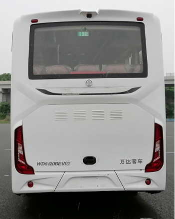 纯电动客车图片