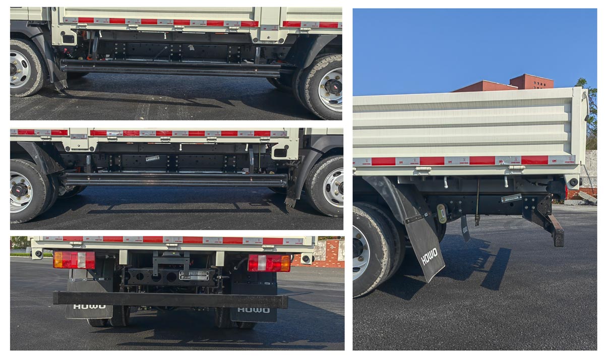 ZZ1047F3313Z145BEV63 豪沃牌143马力单桥纯电动4.2米纯电动载货汽车图片