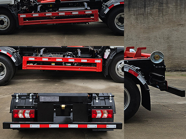 帝王環(huán)衛(wèi)牌HDW5041ZXXHFPHEV插電式混合動(dòng)力車廂可卸式垃圾車公告圖片