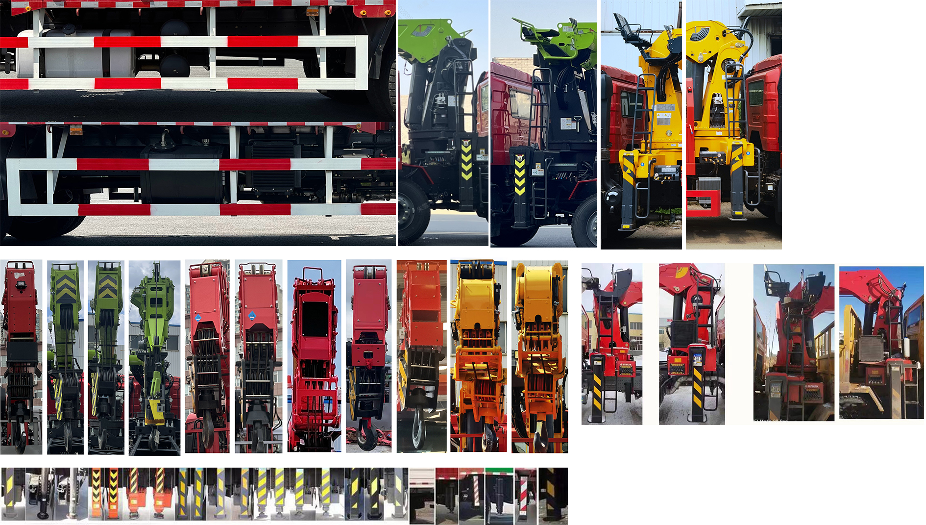 解放牌CA5251JSQP62K1L5T1E6隨車起重運輸車公告圖片