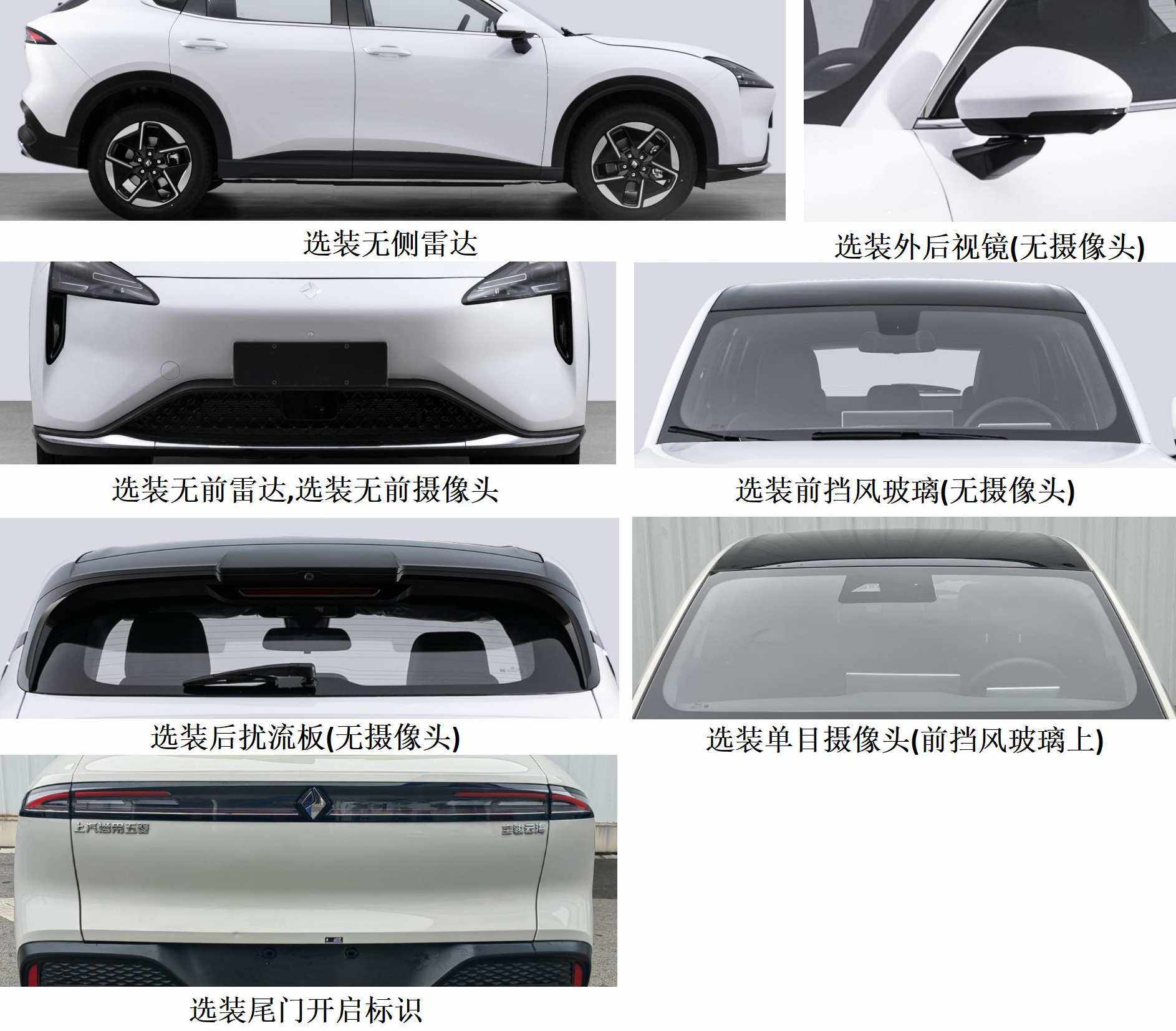 宝骏牌LZW6452EVA纯电动多用途乘用车公告图片