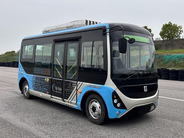 远程牌6米10-15座纯电动城市客车(DNC6601BEVG12)