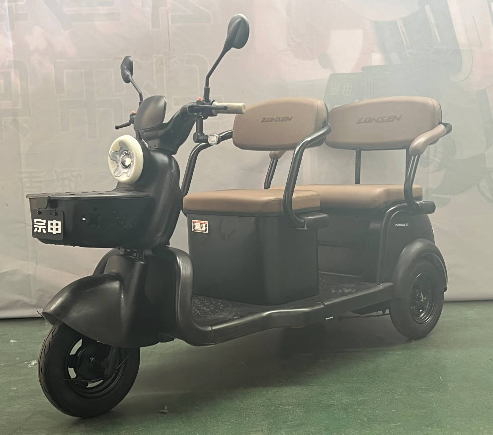 电动正三轮摩托车