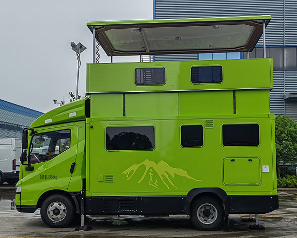 程力牌CL5060XLJHEV插電式增程混合動(dòng)力旅居車公告圖片