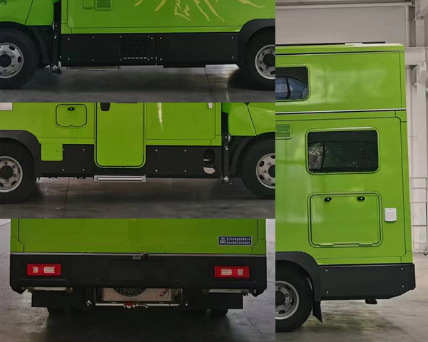 程力牌CL5060XLJHEV插電式增程混合動(dòng)力旅居車公告圖片