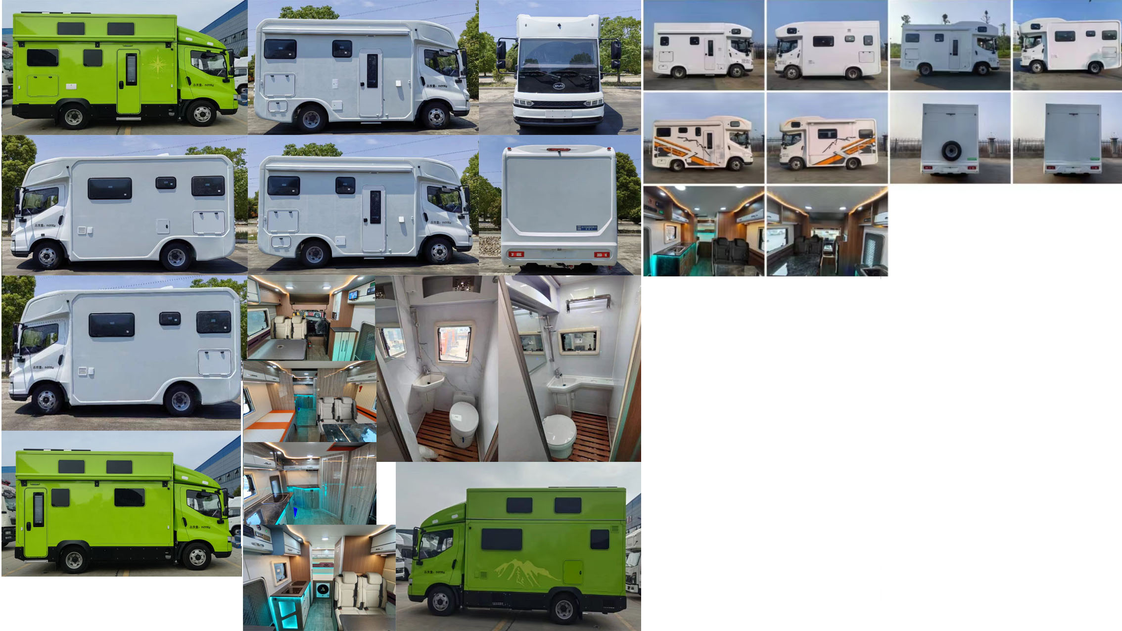 程力牌CL5060XLJHEV插電式增程混合動(dòng)力旅居車公告圖片