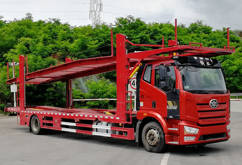 CA5180TCLP62K1L9A1E6Z型车辆运输车图片