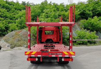 解放牌CA5180TCLP62K1L9A1E6Z車輛運(yùn)輸車公告圖片