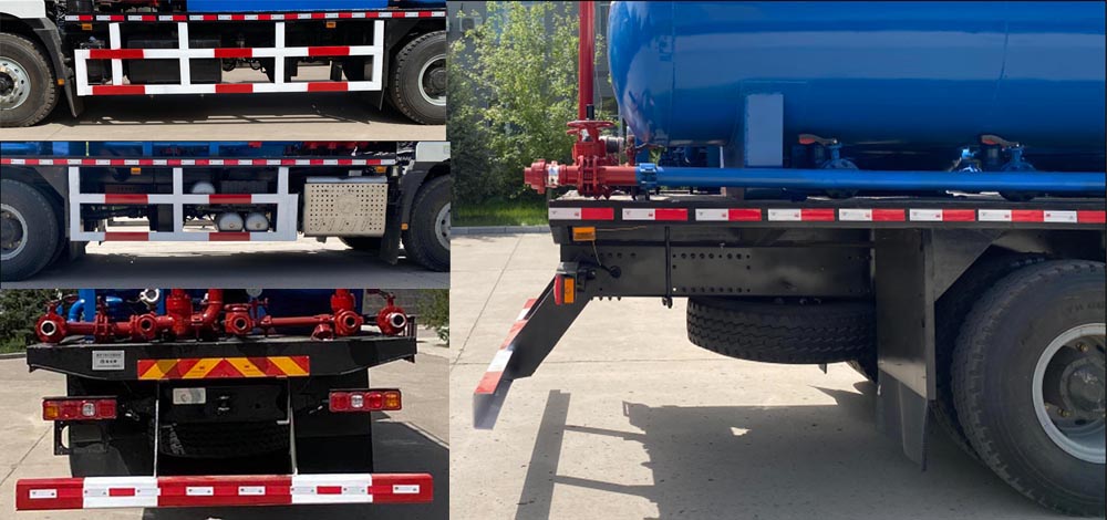 延安牌YAZ5232TJC洗井車公告圖片