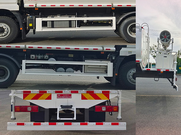 邁德盛牌YAD5250TSDSX6防役消毒灑水車公告圖片