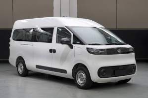 纯电动多用途乘用车