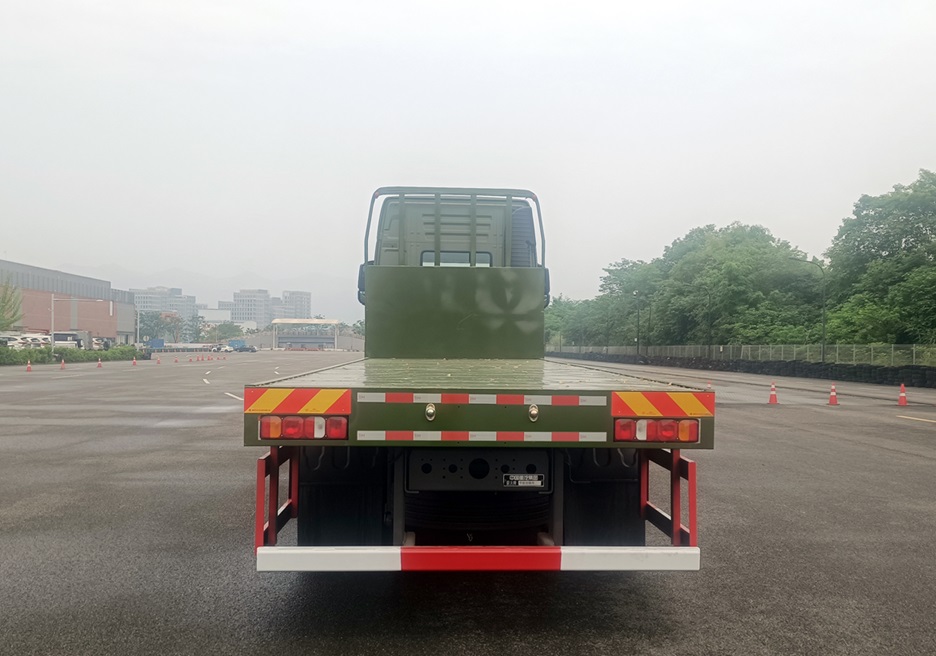 豪沃牌ZZ5327TPBV466HF1K平板运输车公告图片