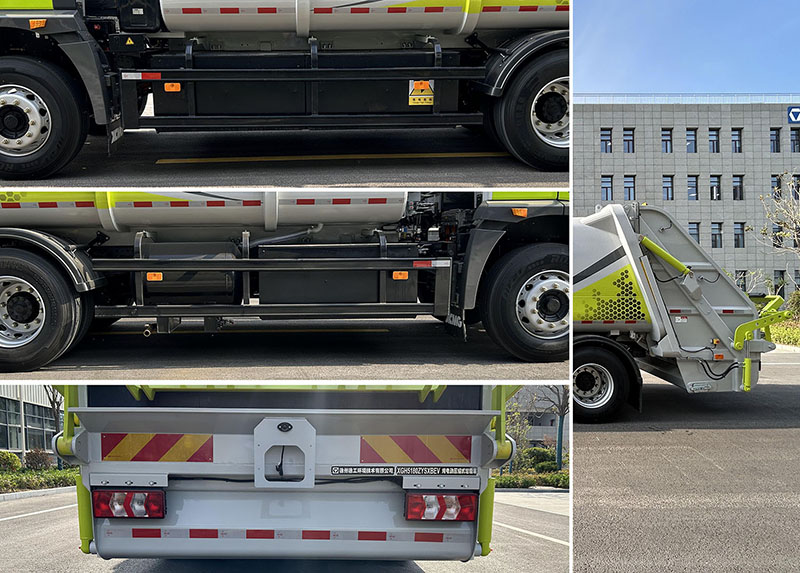 徐工牌XGH5181ZYSXBEV純電動壓縮式垃圾車公告圖片