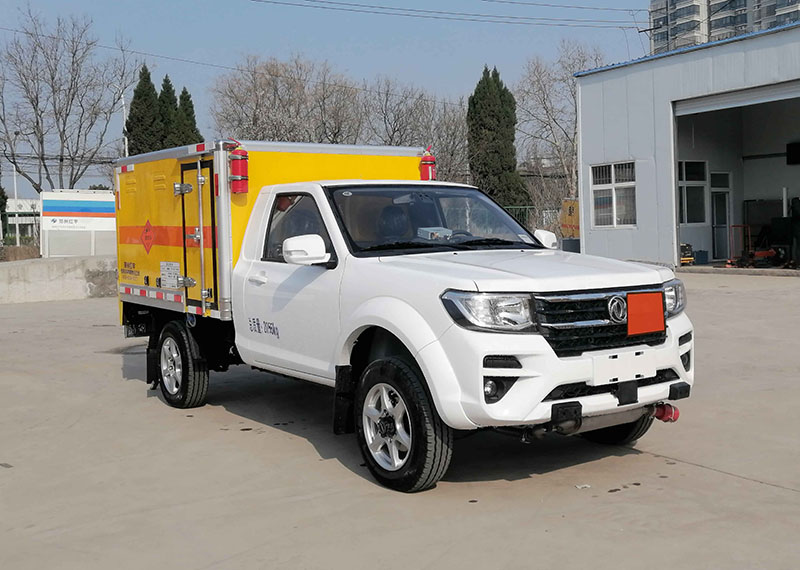 红宇牌HYJ5030XQY-ZN1爆破器材运输车