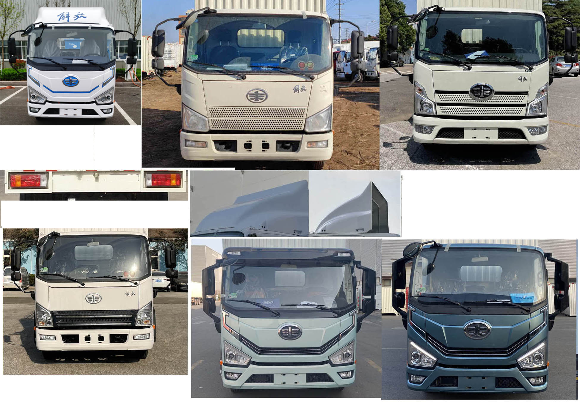 解放牌CA5049XXYP40LBEVA84純電動(dòng)廂式運(yùn)輸車公告圖片