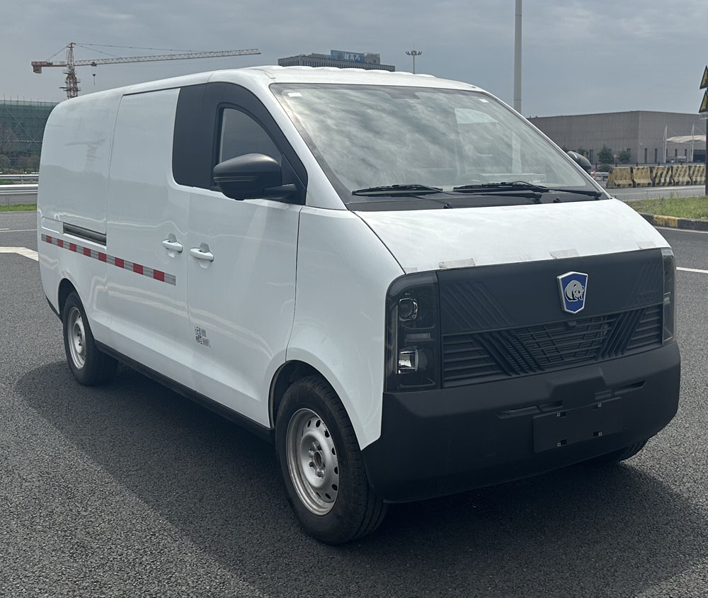 GK5034XXYBEV01型纯电动厢式运输车图片