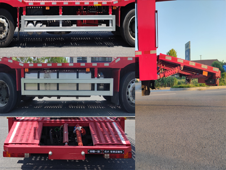 解放牌CA5250TCLP66K24L7T3E6車輛運(yùn)輸車公告圖片