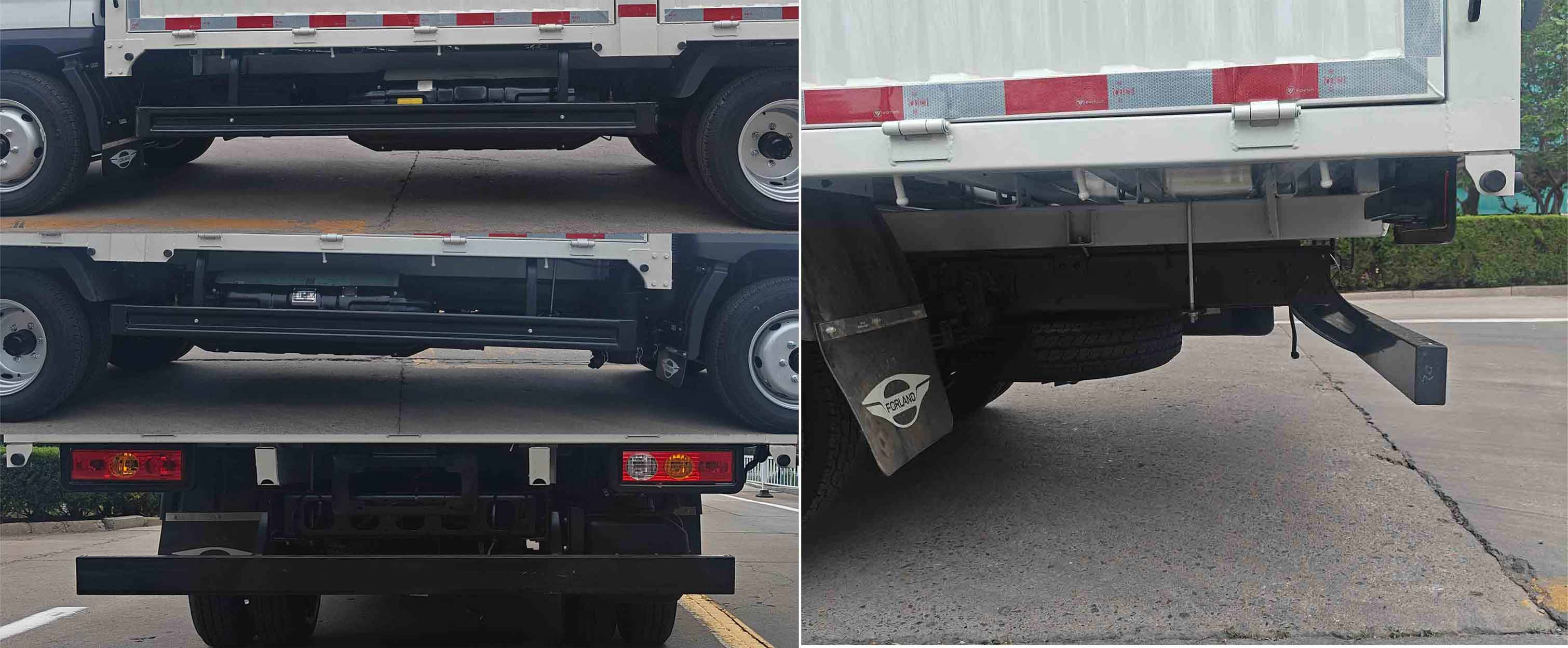 福田牌BJ5045CCYAJC6-20倉柵式運輸車公告圖片