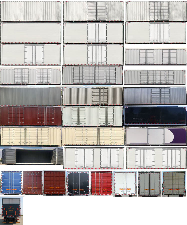 歐曼牌BJ5319XXYL6GRL-01廂式運(yùn)輸車公告圖片