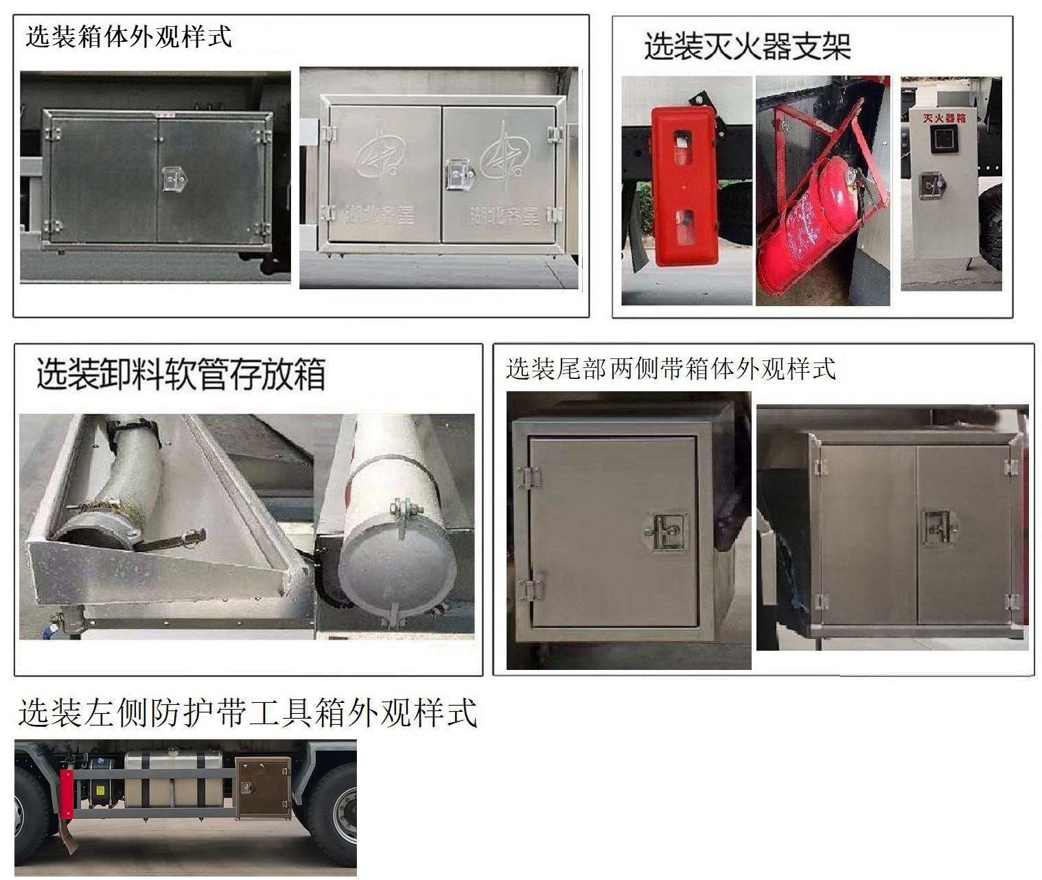 齊星牌QXC5322GRYS6易燃液體罐式運(yùn)輸車(chē)公告圖片