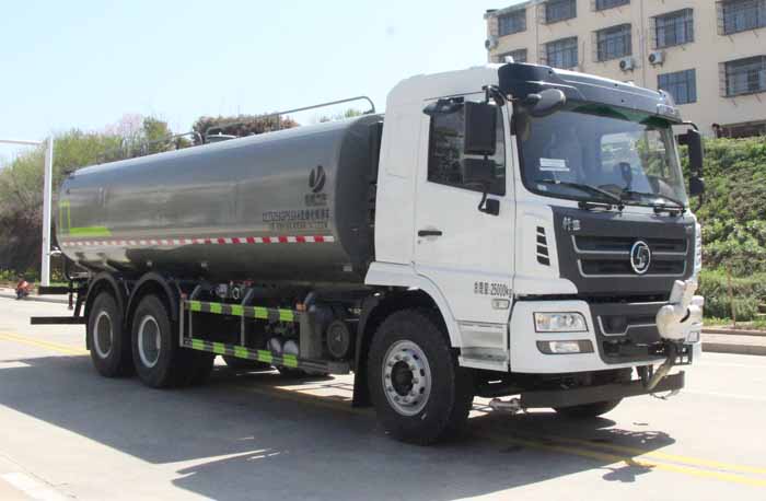 纵昂牌CLT5256GPSSX6绿化喷洒车