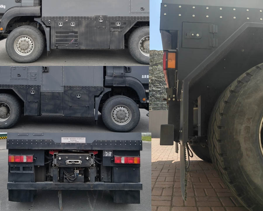 曼恩拓牌DXM5130XLJ旅居車公告圖片