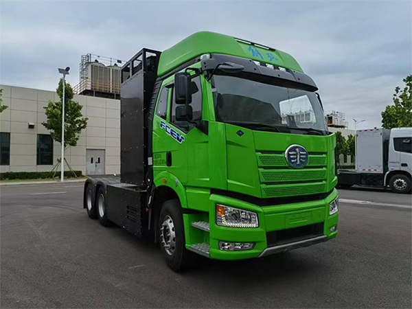 解放牌 490马力 燃料电池半挂牵引车(CA4250P66T1FCEVA8)
