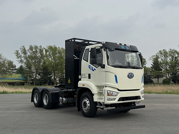 解放牌 286马力 换电式纯电动半挂牵引车(CA4250P62T1BEVA8)