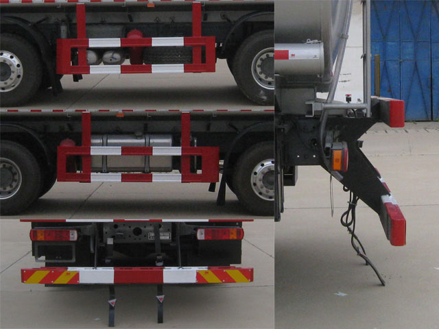 油龍牌YLL5326GRYZ1易燃液體罐式運輸車公告圖片