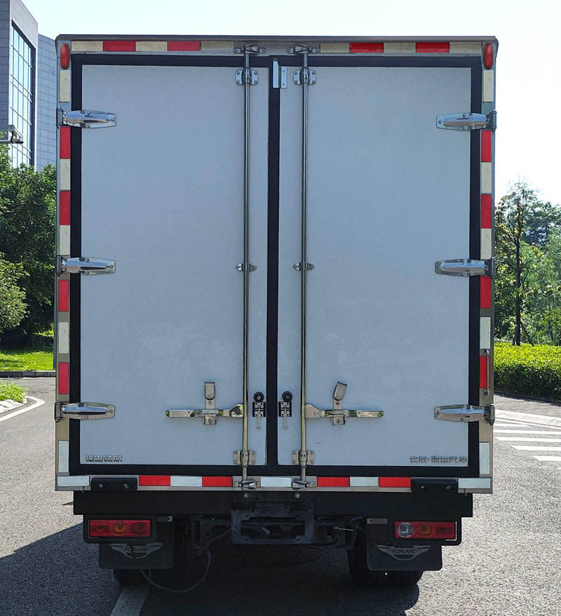 福田牌BJ5035XLC5JV5-25冷藏車公告圖片