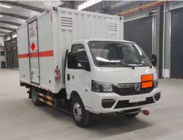 易燃液体厢式运输车