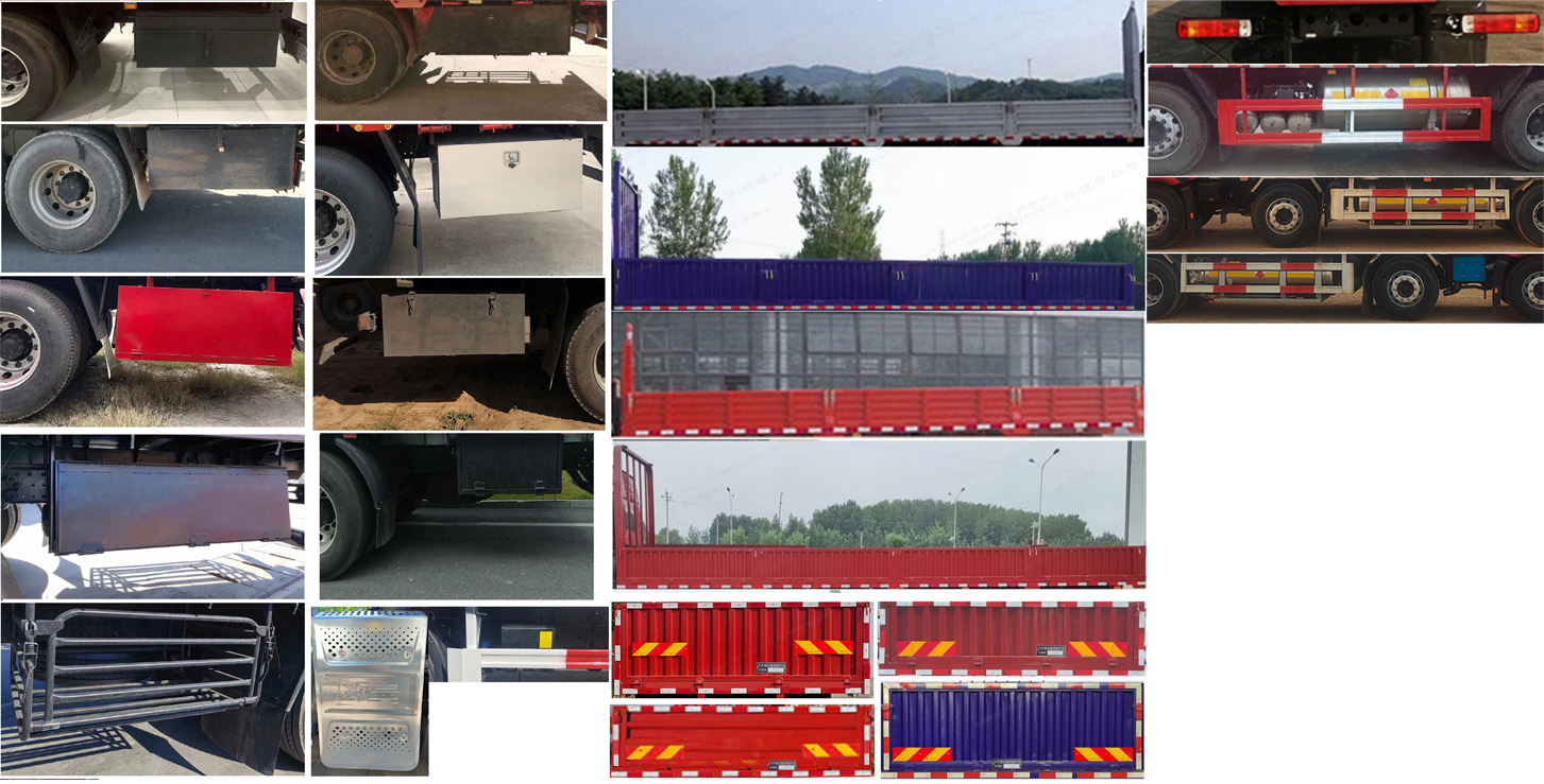 BJ1329L6GRL-01 欧曼牌530马力前四后八NG9.6米国六载货汽车图片