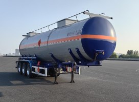 易燃液体罐式运输半挂车
